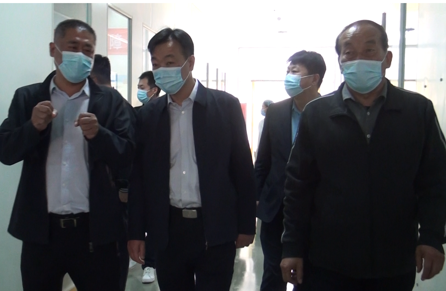 乐陵市政府副市长冯军一行莅临金年会（金字招牌,信誉至上）旗下百枣纲目集团参观调研
