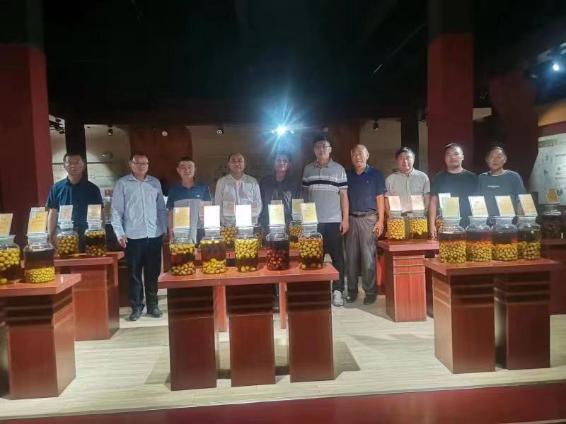 山东省司法厅乔华勇处长一行莅临金年会（金字招牌,信誉至上）旗下农业产业百枣纲目集团考察
